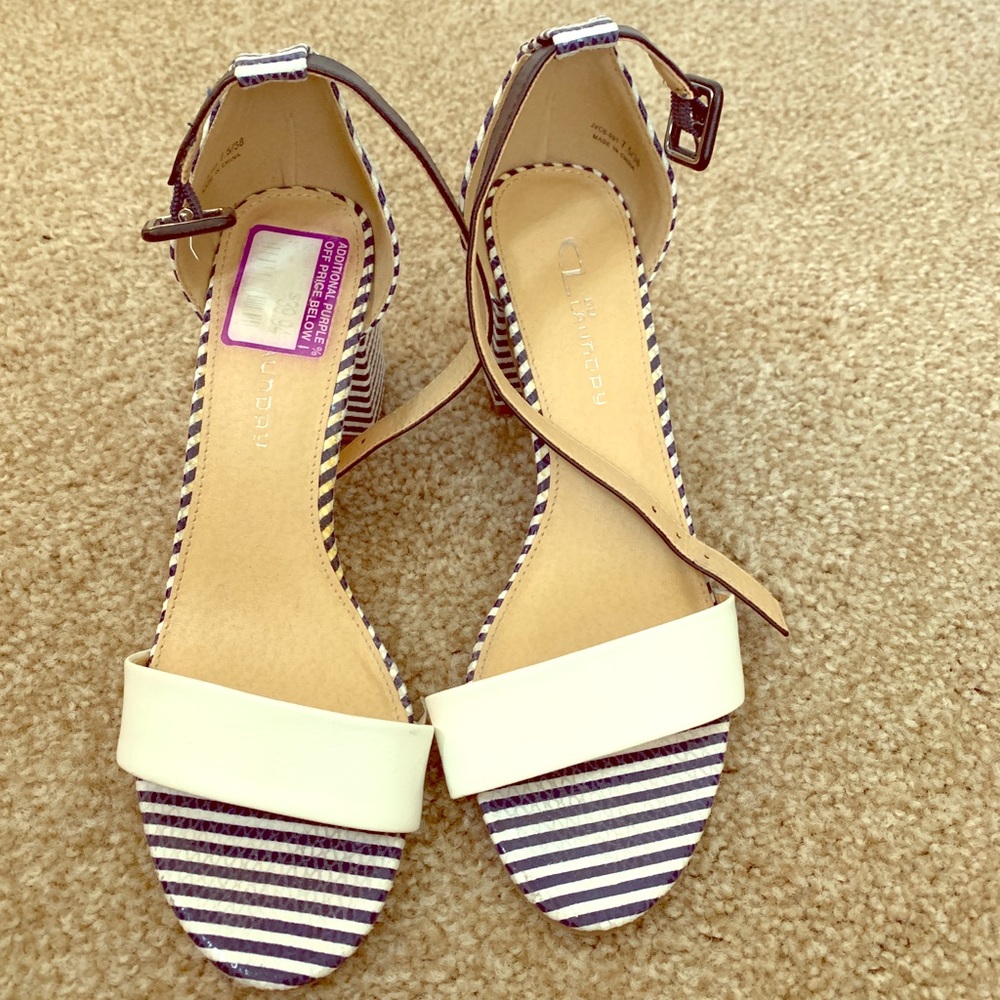 Block heel sandals